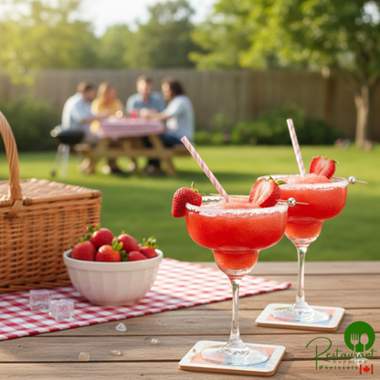 Jarritos® 1/2 Gallon Strawberry Slushy 5:1 Concentrate - 6/Case