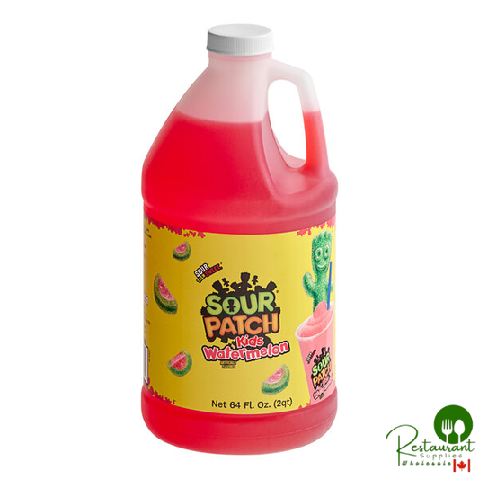 SOUR PATCH KIDS® Watermelon Slushy 5:1 Concentrate 1/2 Gallon - 6/Case