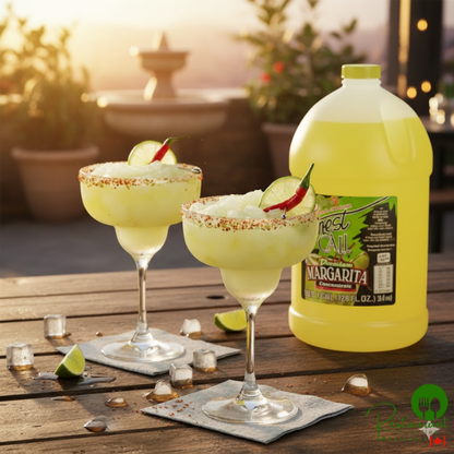 Finest Call 1 Gallon Margarita Mix Concentrate - 4/Case