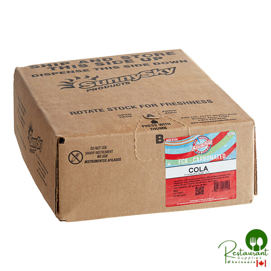 Original Slushie Company Cola Carbonated Slushy 5:1 Concentrate 2.5 Gallon Bag In Box