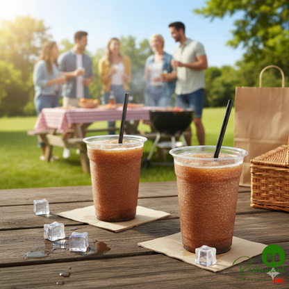 Original Slushie Company Cola Carbonated Slushy 5:1 Concentrate 2.5 Gallon Bag In Box