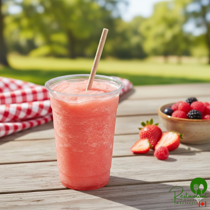 Original Slushie Company Watermelon Carbonated Slushy 5:1 Concentrate 2.5 Gallon Bag In Box