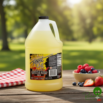 Finest Call 1 Gallon Ready-to-Use Sweet and Sour Mix - 4/Case