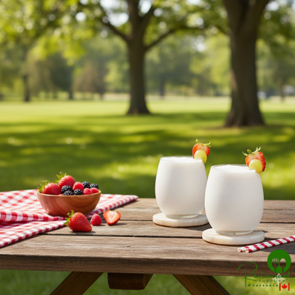 Kelvin Slush Co. Organic Frozen Frose Blanc Cocktail Mix 64 fl. oz.