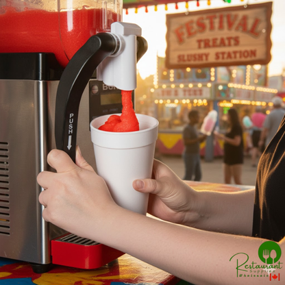 5 Gallon Bag in Box Cherry Slushy 5:1 Concentrate By Prime