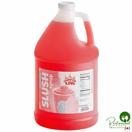 1 Gallon Cotton Candy Slushy 5:1 Concentrate By Prime- 4/Case