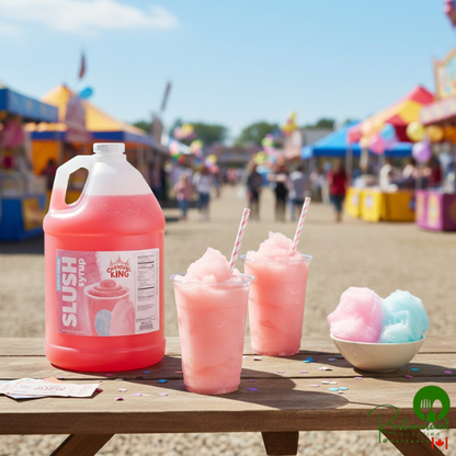 1 Gallon Cotton Candy Slushy 5:1 Concentrate By Prime- 4/Case