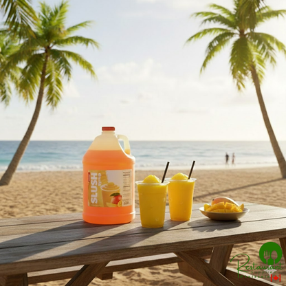 1 Gallon Mango Slushy 5:1 Concentrate By Prime- 4/Case