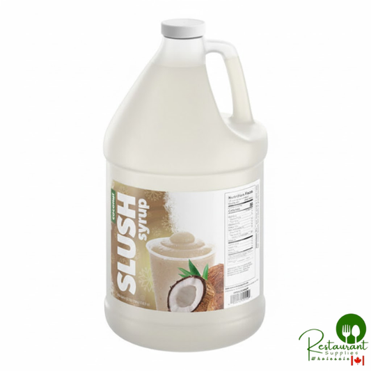 1 Gallon Coconut Slushy 5:1 Concentrate By Prime- 4/Case