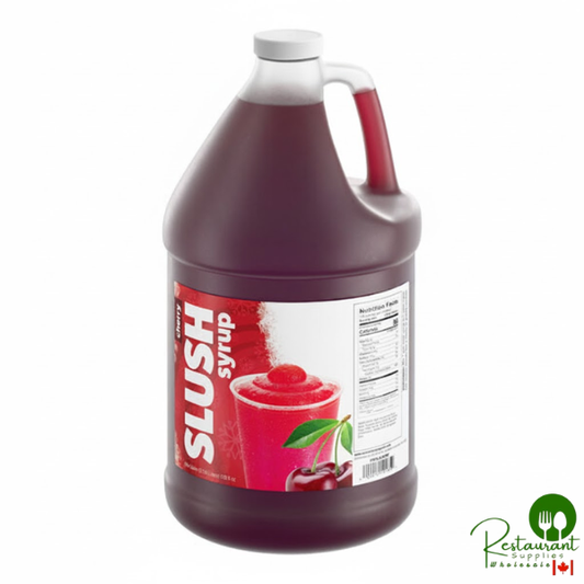 1 Gallon Cherry Slushy 5:1 Concentrate By Prime- 4/Case
