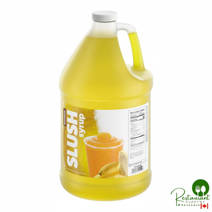 1 Gallon Banana Slushy 5:1 Concentrate By Prime - 4/Case