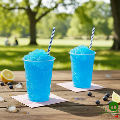 1 Gallon Blue Raspberry Slushy 5:1 Concentrate By Prime - 4/Case