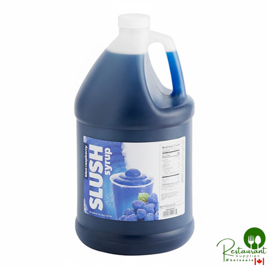 1 Gallon Blue Raspberry Slushy 5:1 Concentrate By Prime - 4/Case