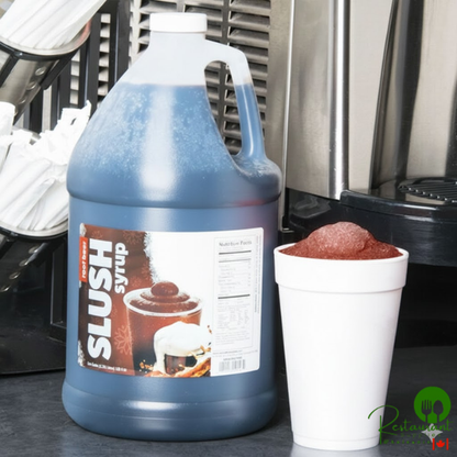 1 Gallon Root Beer Slushy 5:1 Concentrate By Prime - 4/Case