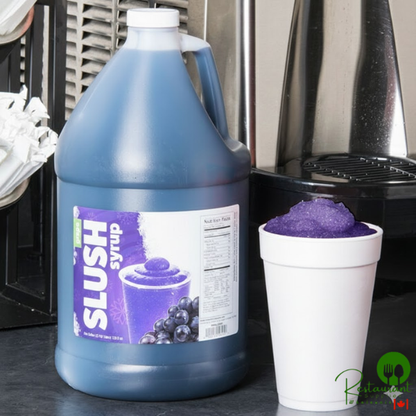 1 Gallon Grape Slushy 5:1 Concentrate By Prime- 4/Case