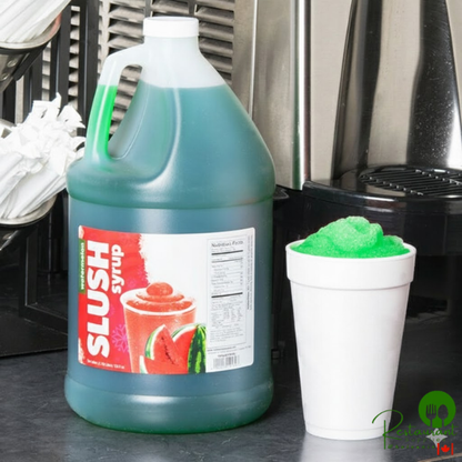 1 Gallon Watermelon Slushy 5:1 Concentrate By Prime- 4/Case