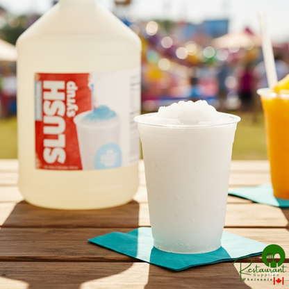 1 Gallon Neutral Slushy 5:1 Concentrate By Prime- 4/Case