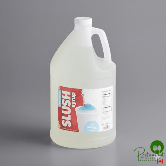 1 Gallon Neutral Slushy 5:1 Concentrate By Prime- 4/Case