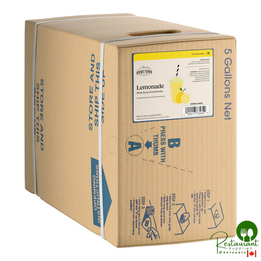 Bag in Box Lemonade Slushy 5:1 Concentrate 5 Gallon By Prime