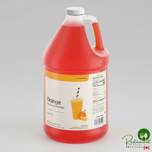 Orange Slushy 5:1 Concentrate 1 Gallon By Prime - 4/Case