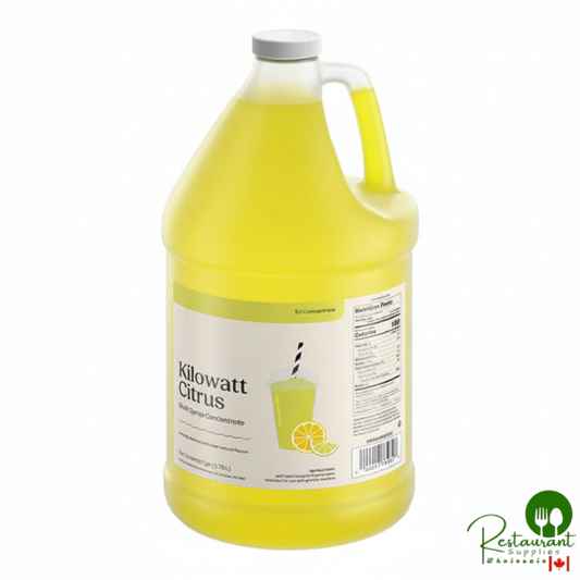 Kilowatt Citrus Slushy 5:1 Concentrate 1 Gallon By Prime- 4/Case