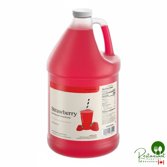 Strawberry Slushy 5:1 Concentrate 1 Gallon By Prime - 4/Case