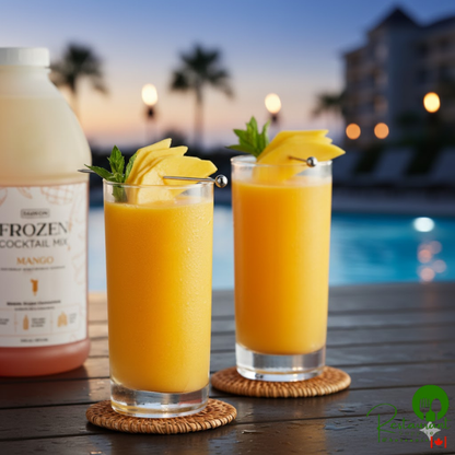 Mango Frozen Cocktail Mix Concentrate 1/2 Gallon By Prime- 6/Case