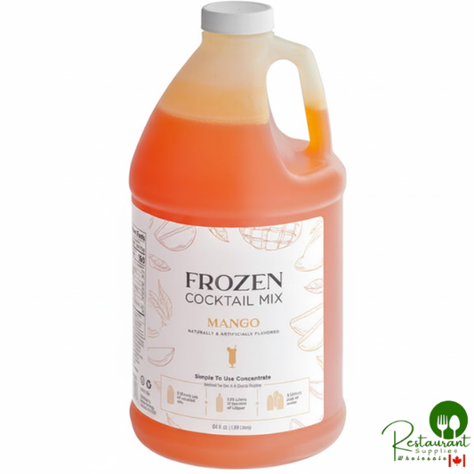 Mango Frozen Cocktail Mix Concentrate 1/2 Gallon By Prime- 6/Case