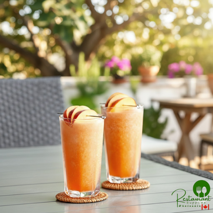 Peach Frozen Cocktail Mix Concentrate 1/2 Gallon By Prime- 6/Case