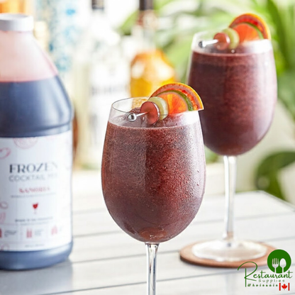 Sangria Frozen Cocktail Mix Concentrate 1/2 Gallon By Prime - 6/Case