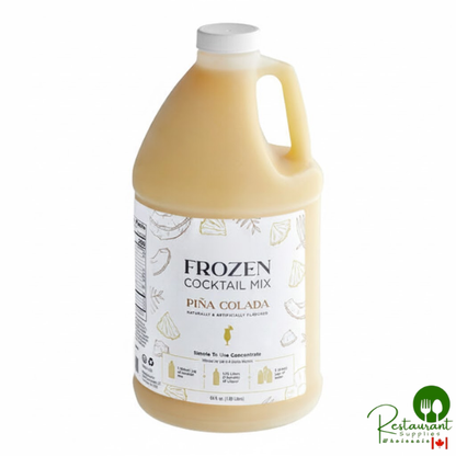 Pina Colada Frozen Cocktail Mix Concentrate 1/2 Gallon  By Prime- 6/Case