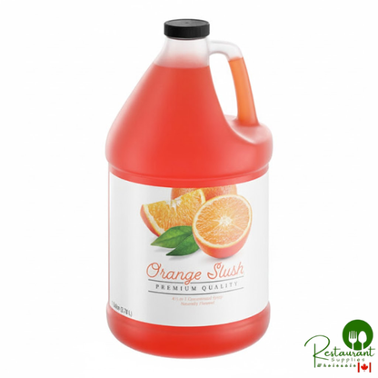 Orange Slushy 4.5:1 Concentrate 1 Gallon By Prime - 4/Case
