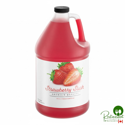 Strawberry Slushy 4.5:1 Concentrate 1 Gallon By Prime- 4/Case