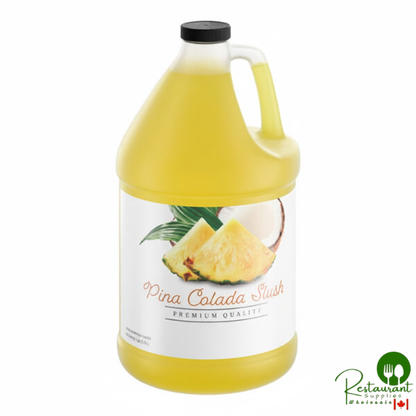 Pina Colada Slushy 4.5:1 Concentrate 1 Gallon By Prime - 4/Case