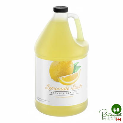 Lemonade Slushy 4.5:1 Concentrate 1 Gallon By Prime - 4/Case