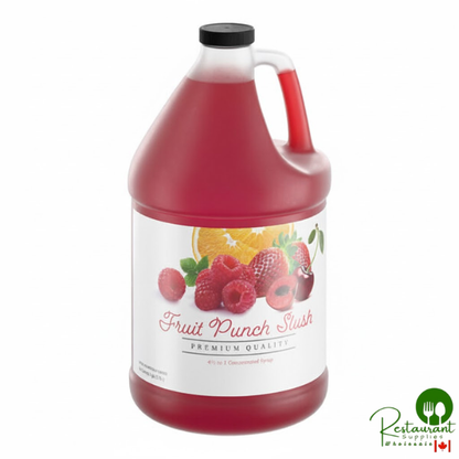 Fruit Punch Slushy 4.5:1 Concentrate 1 Gallon By Prime - 4/Case