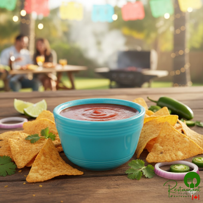 Pace Medium Picante Sauce 1 Gallon Jug - 4/Case