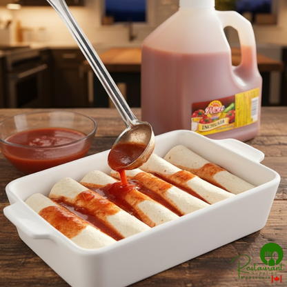 Pace Enchilada Sauce 1 Gallon Jug - 4/Case