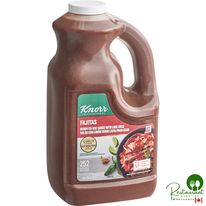 Knorr Fajita Sauce 1 Gallon - 2/Case