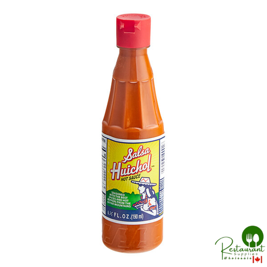 Salsa Huichol Hot Sauce 6.5 fl. oz. - 24/Case