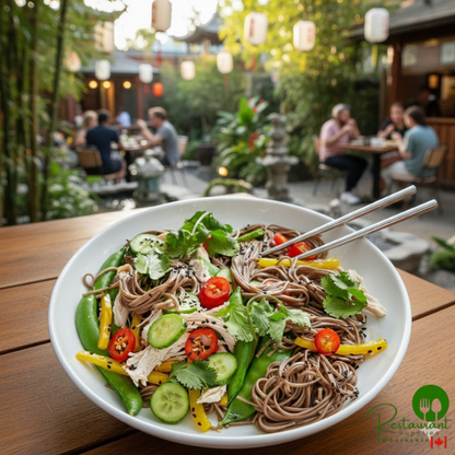 Buckwheat Noodles 4 lb. - 9/Case