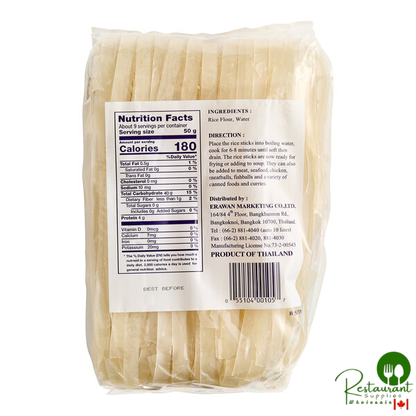 Erawan Extra-Large Thai Rice Stick Noodles 1 lb. - 30/Case