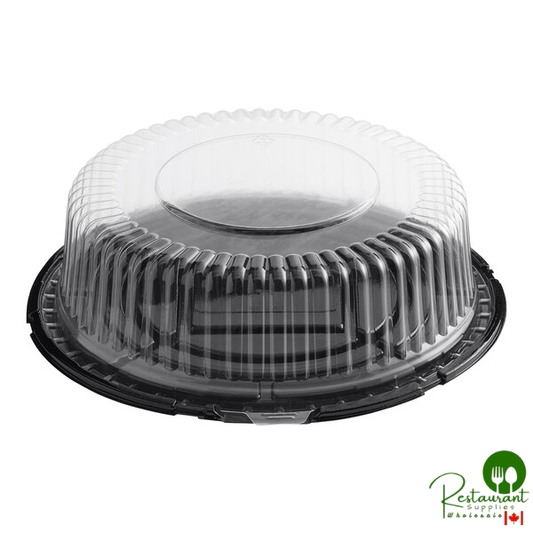 10" Low Dome Cake Display Container with Clear Dome Lid By Prime- 80/Case