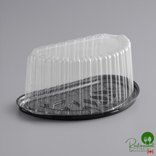 8" High Dome Half Cake Container with Dome Lid By Prime- 100/Case