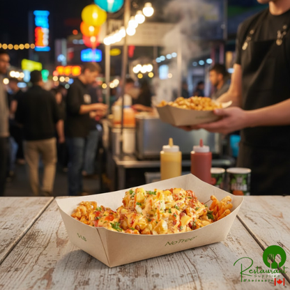 World Centric NoTree #500 5 lb. Compostable Food Tray - 500/Case