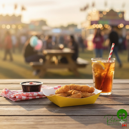 #300 3 lb. Solid Yellow Paper Food Tray - 500/Case