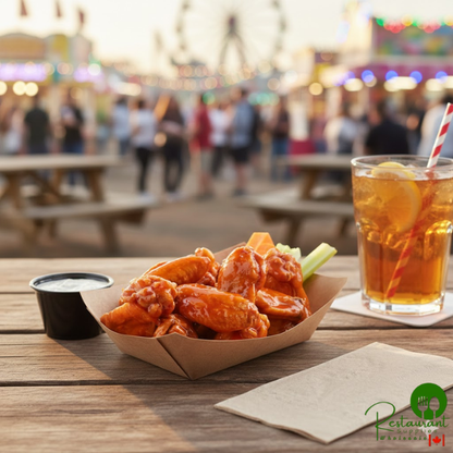 Bagcraft Packaging 300698 2 1/2 lb. EcoCraft Grease-Resistant Natural Kraft Food Tray - 500/Case