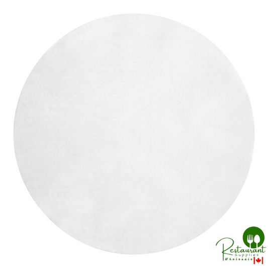 8" Round Dry Wax Pan Liner By Prime - 1,000/Case
