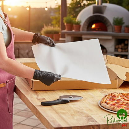 16" x 16" 21 lb. Dry Wax Paper By Prime- 4,000/Case