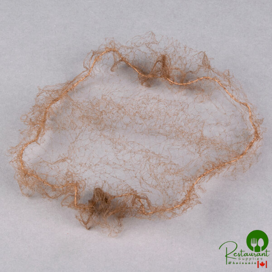 Chef Revival Blonde 28" Nylon Hairnet - 1,440/Case